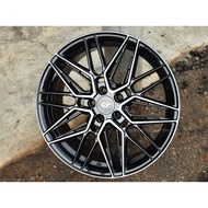 New Car Sport Rim Flow Forming 7.6KG CT PREMIUM WHEELS CTW-22FF 17x7.5J 5x100 ET38 BMF/Black Lacquer