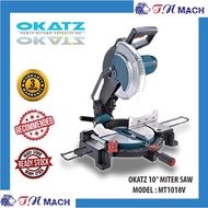 OKATZ PREMIUM-V 10" COMPUND MITER SAW  MT1018V