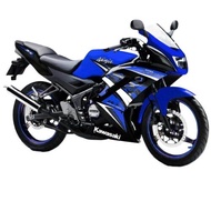 STRIPING STIKER LIST NINJA RR SE TAHUN 2014 BIRU NINJA SE 2014
