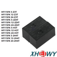 1-5PCS HF115FK 5/12/24-H/Z3T 2Z/2H/4T 5-Z3T 24-Z3T 5-2Z4T 12-H3T 24-2H4T HF115FK-24-Z3T HF115FK-5-2Z