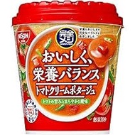 (訂購) 日本製造 日清 Kanzen Meal 忌廉番茄湯 49g (6個裝)