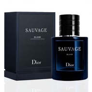 NEW Men SAVAGE ELIXIR  - Spicy, Fresh and Woody Notesv Minyak wangi untuk lelaki