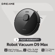 Dreame Bot D9 Max Robot Vacuum Cleanner 4000 Pa With LDS Sensor