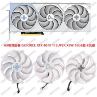 Brand New AX/e-sports Rebel RTX4070TI 4080S 4090 X3W Graphics Card Fan