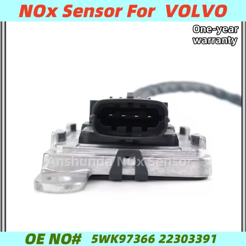 5WK97366 22303391 12VOriginal New Nitrogen Oxygen Sensor Nox Sensor For Volvo Truck C70 VN VNL VNM V
