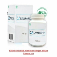 LITAROFIL 100 ORIGINAL AMPUH SUPLEMEN PRIA