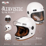 GILLE ATAVISTIC Classic Full Face Motorcycle Helmet