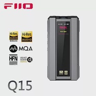FiiO Q15 解碼耳機功率擴大器-鈦灰款