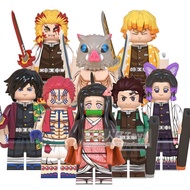 Compatible with Domestic Building Blocks Minifigures Demon Slayer WM6116 Tanjirou Yadouzi Infinite T