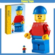 40649,Up-Scaled Minifigure,Building Blocks Assembled Ornaments Children's Educational Toys Gifts