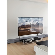 Nordic Indoor Movable TV Bracket Trolley Floor Type Wall Mount Brackets Universal New Mobile TV Rack