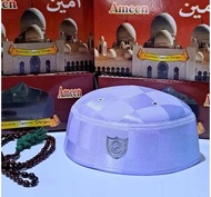 Guncang 9.9!!! KUPIAH PECI AMEEN A5 MOTIF (BISA COD)