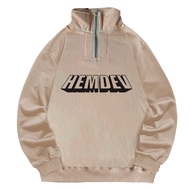 Hemdev Jacket Halfzip Merry Cream