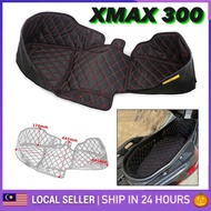 XMAX 300 Underseat Seat Inner Bucket Leather Storage Protector Cushion Linen Inner Lining Cover XMAX300 Yamaha KUSYEN