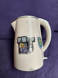 Midea 雙層防燙電熱水壺
