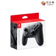 【夯品集】【Nintendo  任天堂】 Switch 原廠 Pro控制器 手把 一般款 純黑色 台灣公司貨