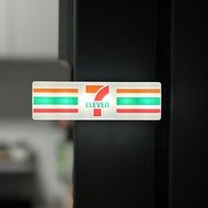 711 Convenience Store Miniature Decorative Magnet Fridge Magnet with Light Freezer Creative Home Dec
