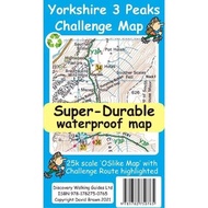 [sgstock] Yorkshire 3 Peaks Challenge Map and Guide - [Map]