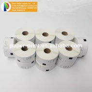 Wholesale Thermal Label Machine Ribbon DK-11208 Thermal Label Paper DK-11208