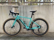 99% new Bianchi Sprint 碟煞 Sram Force eTap 電動變速裝置