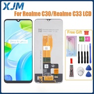 LCD Screen Replacement for Realme C30 / Realme C33 – High Quality 3D Touch Display Digitizer Assembl