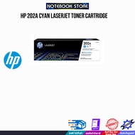 HP 202A Cyan LaserJet Toner Cartridge/NOTEBOOK STORE