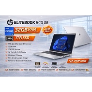 HP ELITEBOOK 840 G9/G8 CORE I5 12TH/11TH GEN 32GB RAM 1TB SSD 1 YEAR WARRANTY PREMIUM LAPTOP