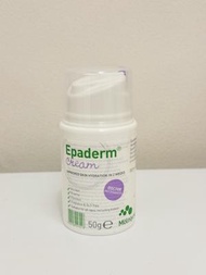 Epaderm Cream-濕疹舒緩補濕潤膚霜 50g 皮膚科醫生推薦 嬰兒適用 [平行入口]