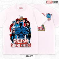 Power 7 Shop MARVEL Cartoon T-Shirt Authentic COMICS T-SHIRTS (MX-177)