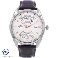 Orient RA-BA0005S RA-BA0005S10B Multi Year Automatic White Dial Men's Watch