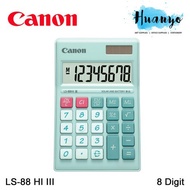 Canon Calculator LS-88HI III (Pastel Green)