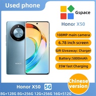 SmartPhone Honor X50 5G used Phone Warranty Murah