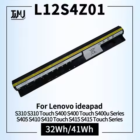 L12S4Z01 Replacement Laptop Battery for Lenovo ideapad s400 Touch L12S4L01 L12S4Z01 S300 S300-bni S3