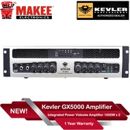 ❁Kevler GX-5000 Integrated Power Videoke Amplifier 1000W x 2 with Bluetooth