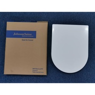 KiaQuest - Johnson Suisse WBTS800124WW COMO-N HEAVY DUTY SEAT AND COVER (NON SOFT) ORIGINAL TOILET S