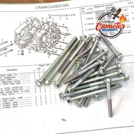 (FULL SET)EX5 DREAM ENJIN SKRU SET SCREW SET SCREW ENJIN SET FULL SET