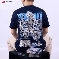 CLOWOR Son Goku Perfect Ultra Instinct Dragonball Anime T-Shirt