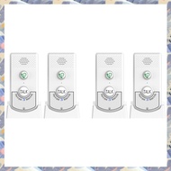 (ICTE) 4X Intercoms Wireless for Home Voice Bidirectional Caller Ultra Long Distance Wireless Voice
