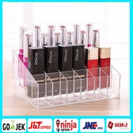 24-slot Lipstick Rack / Lipstick Storage Make Up Organizer 24-slot Acrylic Lipstick Cosmetic Rack