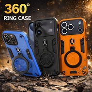 REALME C85 C75 C75X 15X 14X C63 C53 C55 C30S C30 NOTE 70 60 50 5G Ring Case with Rotating Kickstand 