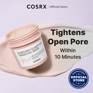 [COSRX OFFICIAL] Poreless Clarifying Charcoal Mask Pink 110g