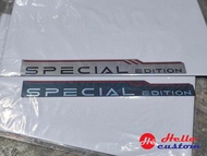 สติ๊กเกอร์ (คู่)  HONDA LEAD125 Special Edition ดำ/เทา แท้ศูนย์เวียดนาม LEAD 125