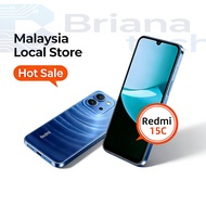 REDMI 15C 8GB+256GB | Mediatek Helio G81 Ultra | 6.9" Display 120Hz | Massive 6000 mAh Battery