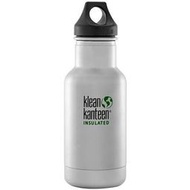 ├登山樂┤美國Klean Kanteen 12oz經典保溫瓶 355ml 原色鋼 #K12VCPPL-BS