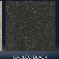 granit lantai 60x60 galileo black textur dof by infiniti