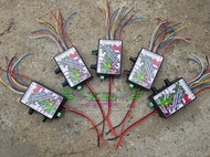 กล่องคอลโทลไฟ LED KP-10v3 OUTPUT 12ช่องทิคลบ วิ่งตามเพลง+วิ่งสเต็ปในตัวเดียว 12VDC - 24VDC