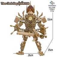(รุ่นใหญ่)ไททัน speaker man บล็อคตัวต่อ titan drill man โมเดล skibidi toilet ชุด ตัวต่อ ทีวีแมน came