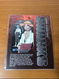 悠遊卡貼 海賊王 航海王 紅髮 香客斯 全新未開封 正版