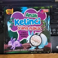 Illustrated Children's Fairy Tale Book - Naughty Rabbit Fable Fairy Tale