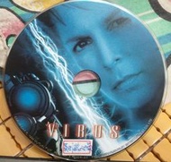 ╭❤㊣ 絕版典藏 二手正版裸片DVD【異形總動員】Virus 潔美李寇蒂斯 威廉鮑德溫 主演 特價 $35 ㊣❤╮